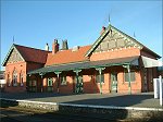 A deserted Port Erin Railway Station - (10/2/03)