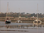 Early evening in Ramsey Inner Harbour - (23/4/05)