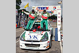 Mark Higgins - Manx International Rally winner - (1/8/05)