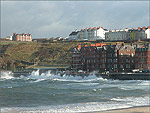 The northern end of Peel Prom - (13/2/05)