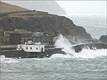 A stormy day in Port Erin - (13/2/05)