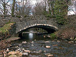 The bridge at Milntown on the TT Couse - (6/3/05)