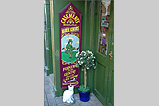 A Manx sign on a shop in Malew Street - (13/11/05)