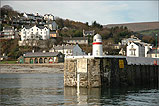 Standing on Laxey outer Harbour - (17/11/05)
