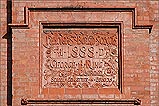 Former Hanover St School inscription - (1/11/05)