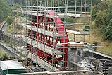 The Snaefell Wheel Project in Laxey - (7/9/05)