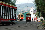Electric Trams in Laxey - (7/9/05)