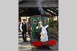 The Easter Bunny train 'Sea Lion' at Lhen Coan - (16/4/06)