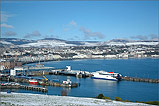 Overlooking  Douglas Harbour - (2/3/06)