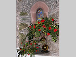 A Christmas Display at Lonan Old Church - (21/12/03)