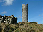 The Herring Tower at Dreswick Point - (10/2/04)