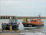 Ramsey Lifeboat "Ann and James Ritchie - (13/2/04)