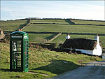 The Green Telephone Box - Cregneash - (7/2/04)
