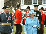 Queen Elizabeth II at Tynwald Day (3) - 7/7/03