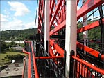 The hub of the Laxey Wheel - (18/6/04)