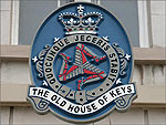 Above the doors to the Old Hose of Keys - (13/5/04)