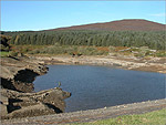 A very low Cringle Reservoir - (20/10/03)