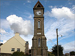Foxdale Clock Tower - (2/10/03)