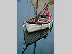 Reflections in Castletown Harbour - (1/10/2004)