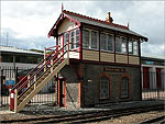 Douglas Station Signal Box - (1/9/03)