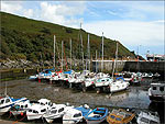 Low tide at Laxey Harbour - (11/9/03)