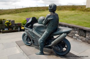 Joey Dunlop King of the Mountain - © Peter Killey 