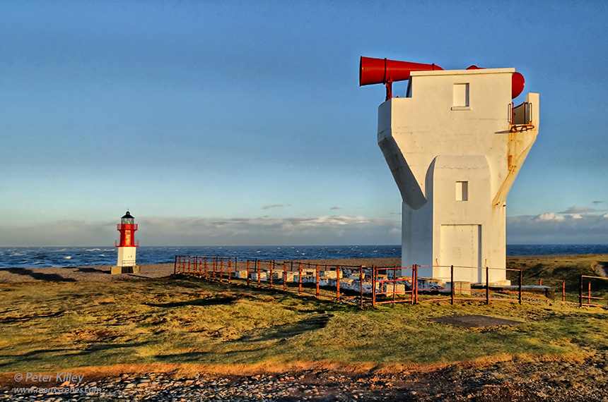 Point of Ayre Lighthouse - © Peter Killey 