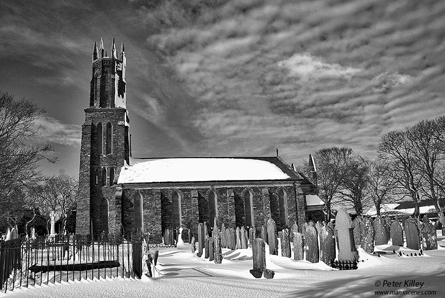 St Mary's De Ballaugh © Peter Killey - www.manxscenes.com