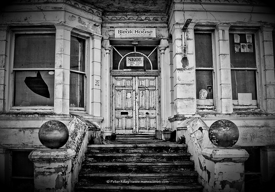 Bleak House in ramsey © Peter Killey - www.manxscenes.com