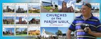 Churches on The Parish Walk by Peter Killey - 2016