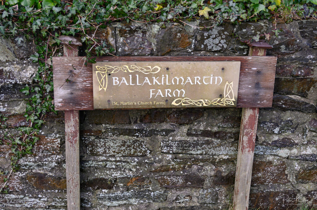 Ballakilmartin Farm (St. Martin's Church Farm)- © Peter Killey - www.manxscenes.com