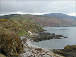 Looking South over Niarbyl Bay - (23/4/04)