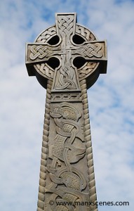 Celtic Cross, Peel Isle of Man © Peter Killey