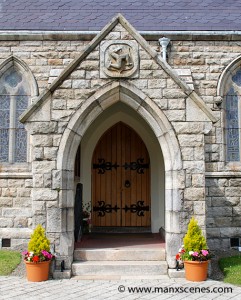 The entrance to the Royal Chapel in St Johns - © Peter Killey