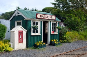 Manx Electric Railway Halt at Baldrine - © Peter Killey 