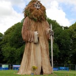 The Giant Wizard at Mannifest 2011 © Peter Killey