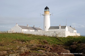 Langness Lighthouse, Holiday home of Jeremy Clarkson - © Peter Killey