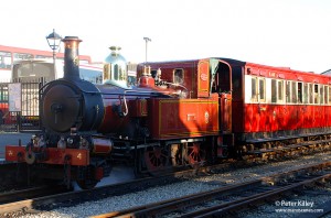 Isle of Man Railways - Steam Train Loch - © Peter Killey