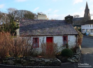 Molly Carooin's Cottage in Onchan - © Peter Killey 
