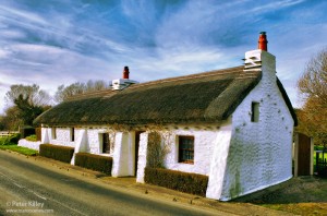Thatched Cottage - Cranstal Bride - © Peter Killey