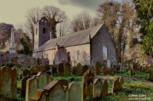 Kirk Braddan Old Church, Isle of Man - © Peter Killey