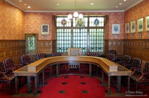 Legislative Council Chamber - Isle of Man - © Peter Killey