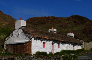 Niarbyl Cottages - Waking Ned Devine - © Peter Killey