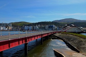 Ramsey Swing Bridge Isle of Man - © Peter Killey 