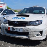 IOMTT 1 - The official Subaru Roads Opening Car for TT 2012 - © Peter Killey