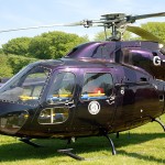 One of the 2 Airmed Helicopters which are here for TT 2012 - © Peter Killey