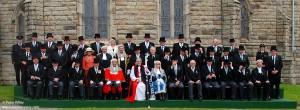 Isle of Man Political Leaders at Tynwald Day on July 5th 2012 - © Peter Killey