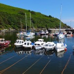 Laxey Inner Harbour - © Peter Killey