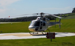 Nobles Hospital Civilian Emergency Helicopter - © Peter Killey