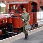 Douglas Railway Station - Home Guard Military Outpost - © Peter Killey